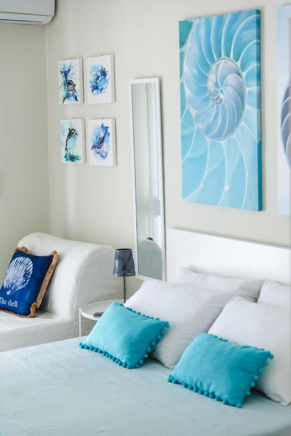 Sea Breeze Vibes Apartment Néa Péramos Bagian luar foto